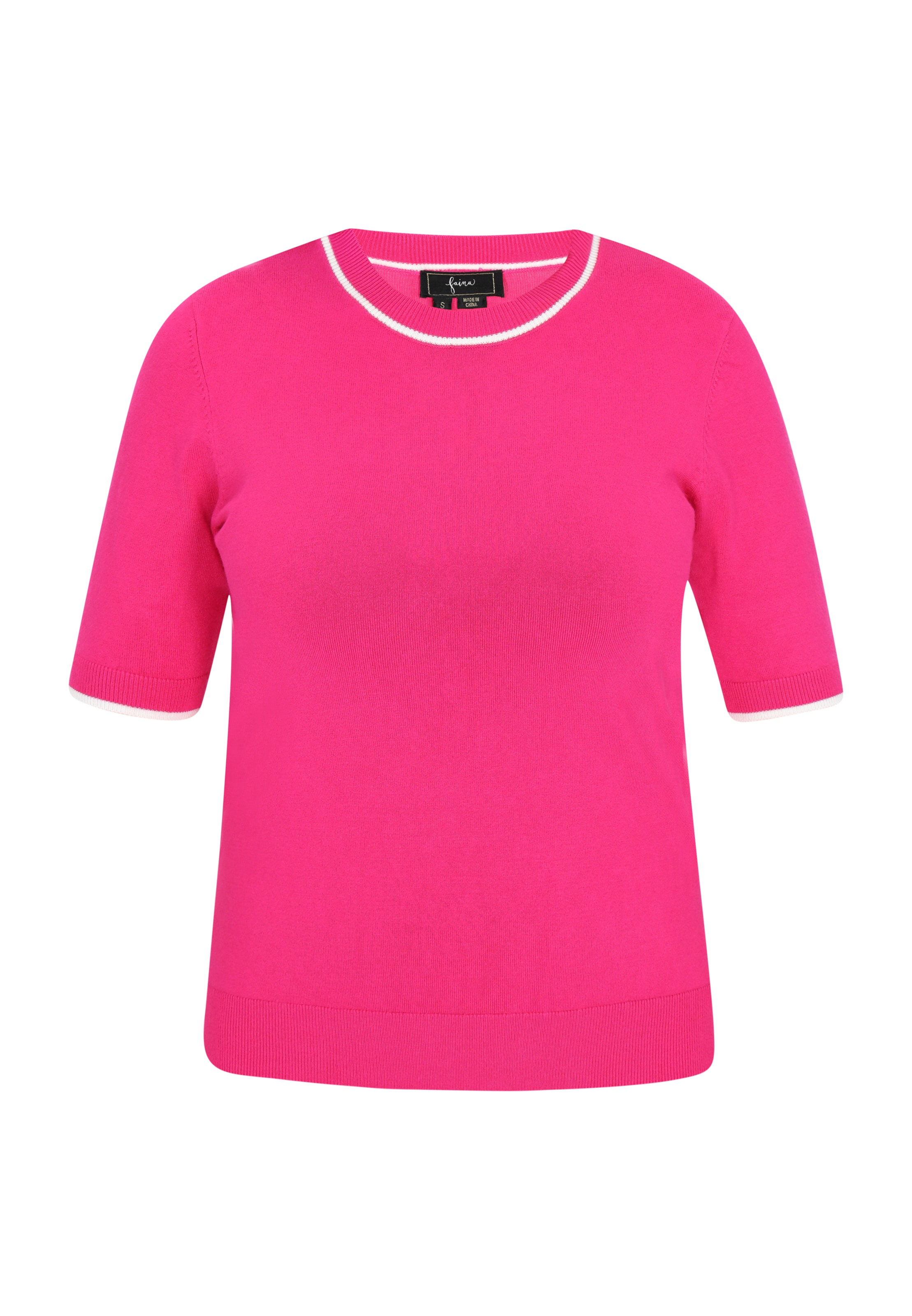 faina Pullover in Pink: Vorderseite