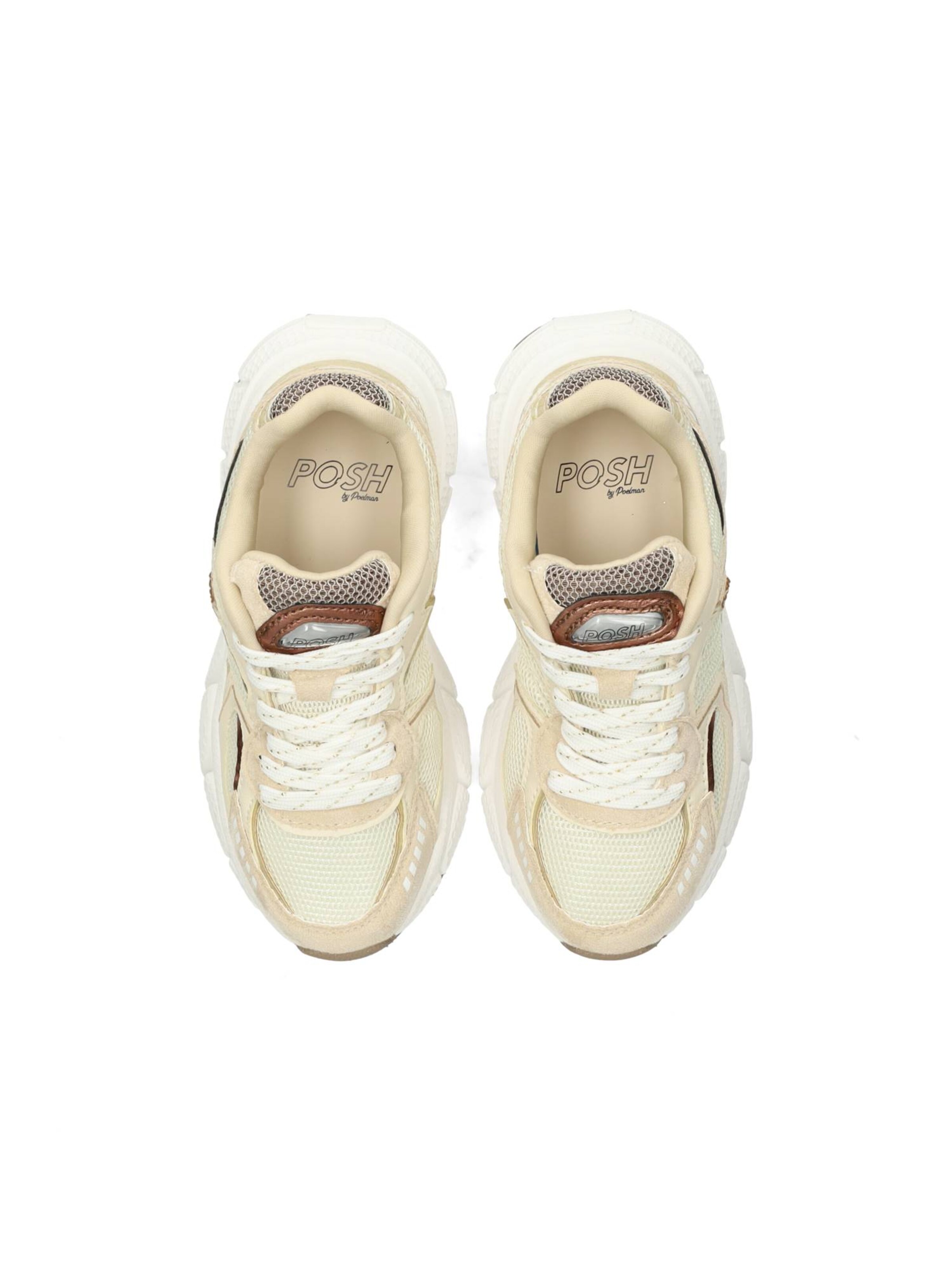 POSH by Poelman Sneakers in Beige