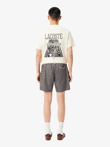 Loosefit Pantalon LACOSTE en beige