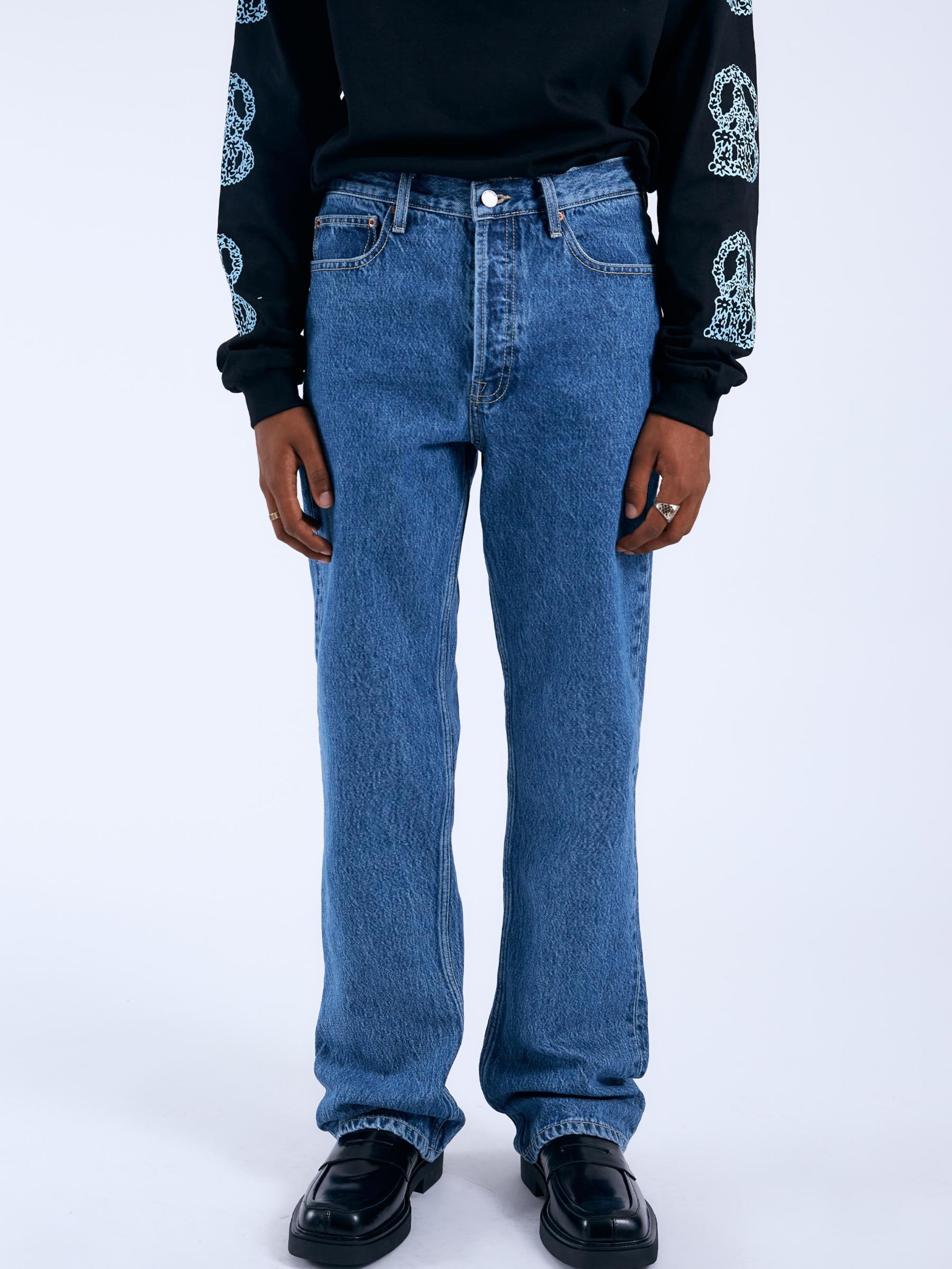 Dr. Denim Regular Jeans 'Kit' in Blue