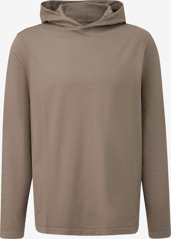 QS Shirt in Bruin: voorkant