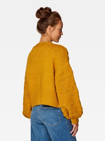 Mavi Knit Cardigan in Yellow