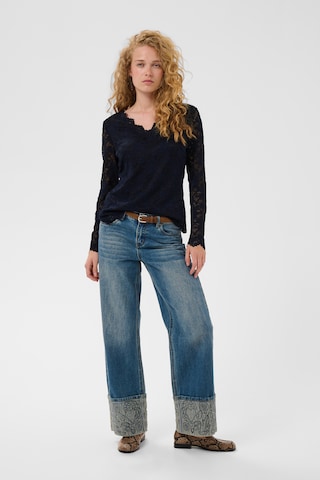 CULTURE - Camiseta 'Lively' en azul
