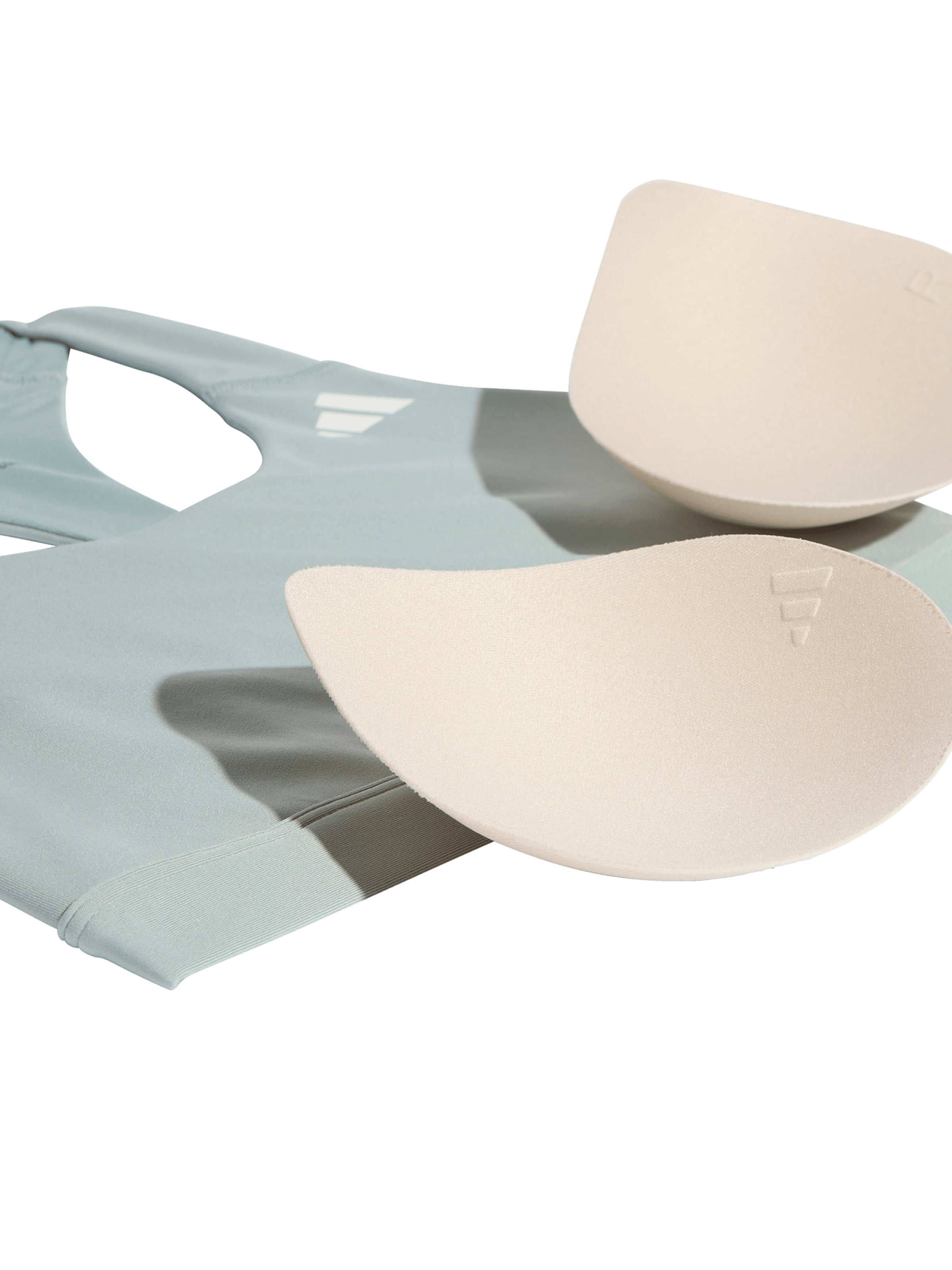 ADIDAS PERFORMANCE Bustier Sportmelltartók - zöld