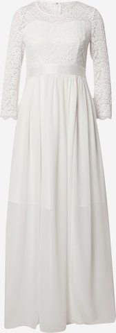 APART Suknia wieczorowa w kolorze biały: przód