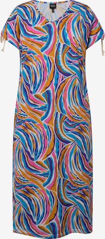 Ulla Popken Dress in Mixed colours: front
