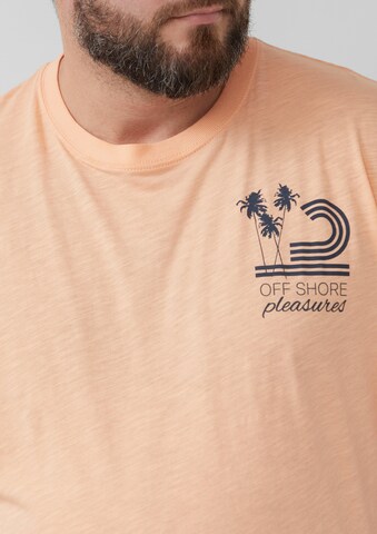 s.Oliver Shirt in Oranje