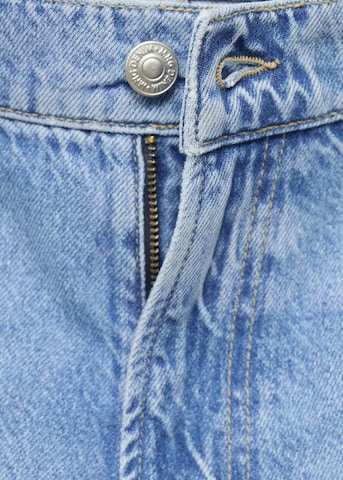 MANGO MAN Tapered Jeans 'Lori' in Blue