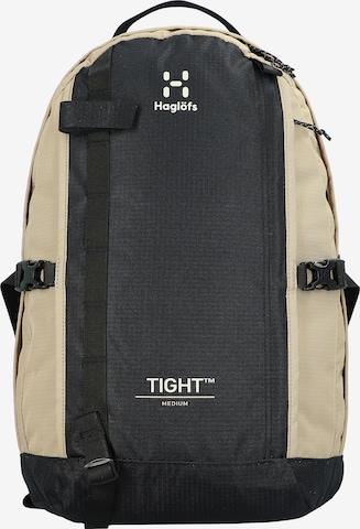 Haglöfs Backpack in Black: front