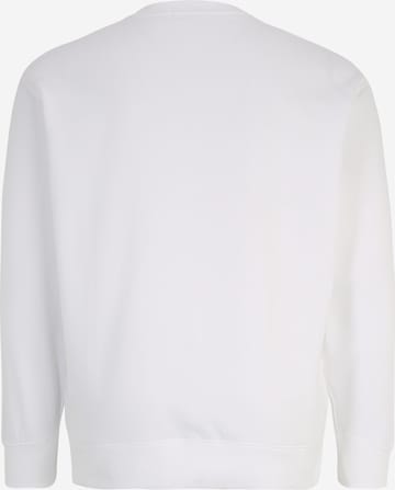 Polo Ralph Lauren Big & Tall Sweatshirt i vit