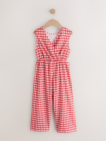 Next Overall värissä punainen