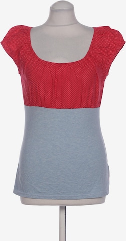 Blutsgeschwister Bluse M in Rot: Vorderseite