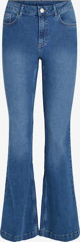 Flared Jeans 'Flour Sine' di VILA in blu: frontale