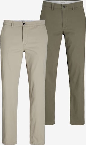 JACK & JONES Брюки-чинос 'JPSTKane Dave' в Зеленый: спереди
