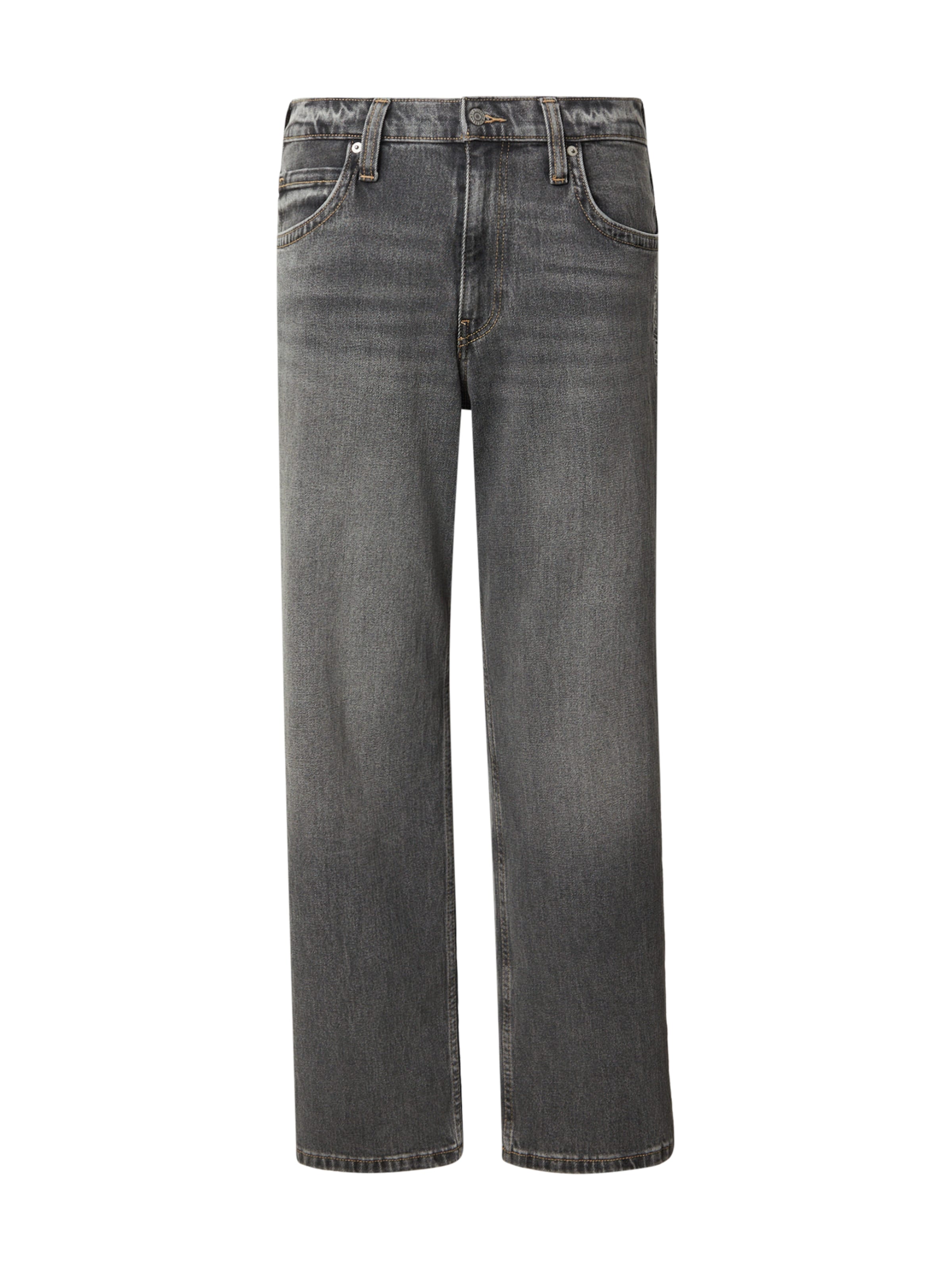 HOLLISTER Jean en 30/32 en gris denim, Vue avec produit