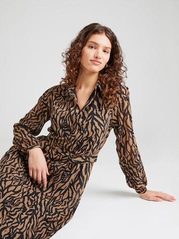 ONLY Kleid 'ONLSTAR' in Braun