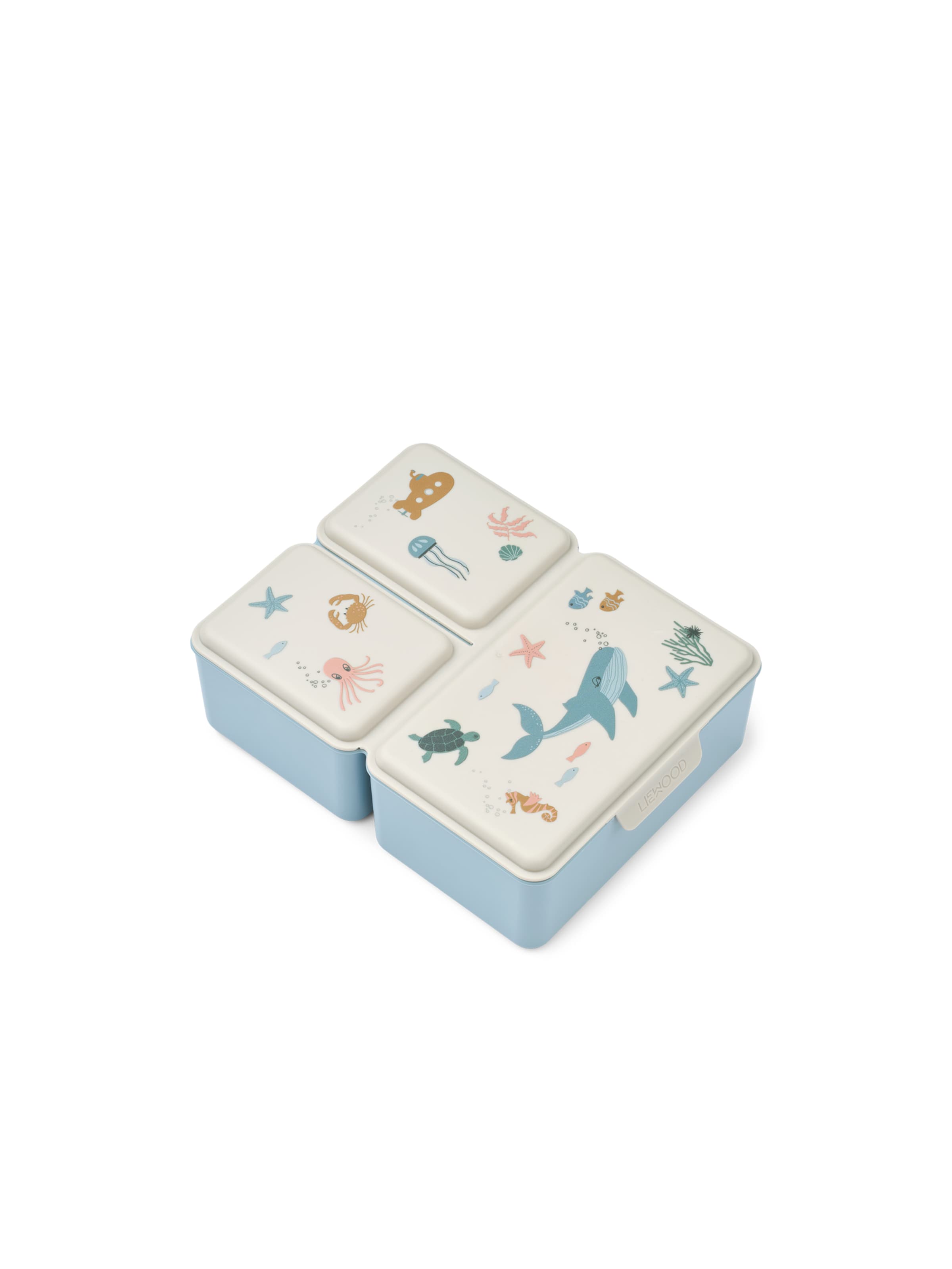 Liewood Thermos 'Driss' in Blue: front