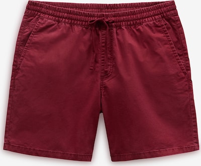 Pantaloni VANS di colore rosso vino, Visualizzazione prodotti