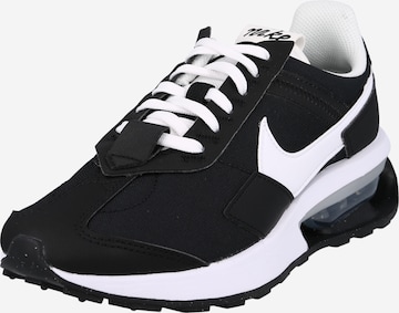 Baskets basses 'Air Max Pre-Day' Nike Sportswear en noir : devant