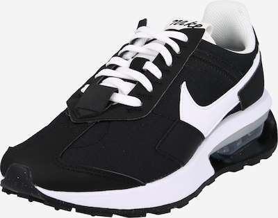Nike Sportswear Zemie brīvā laika apavi 'Air Max Pre-Day', krāsa - melns / balts, Preces skats