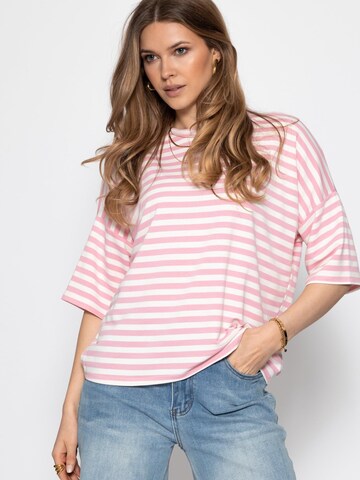 SASSYCLASSY Shirt in Pink