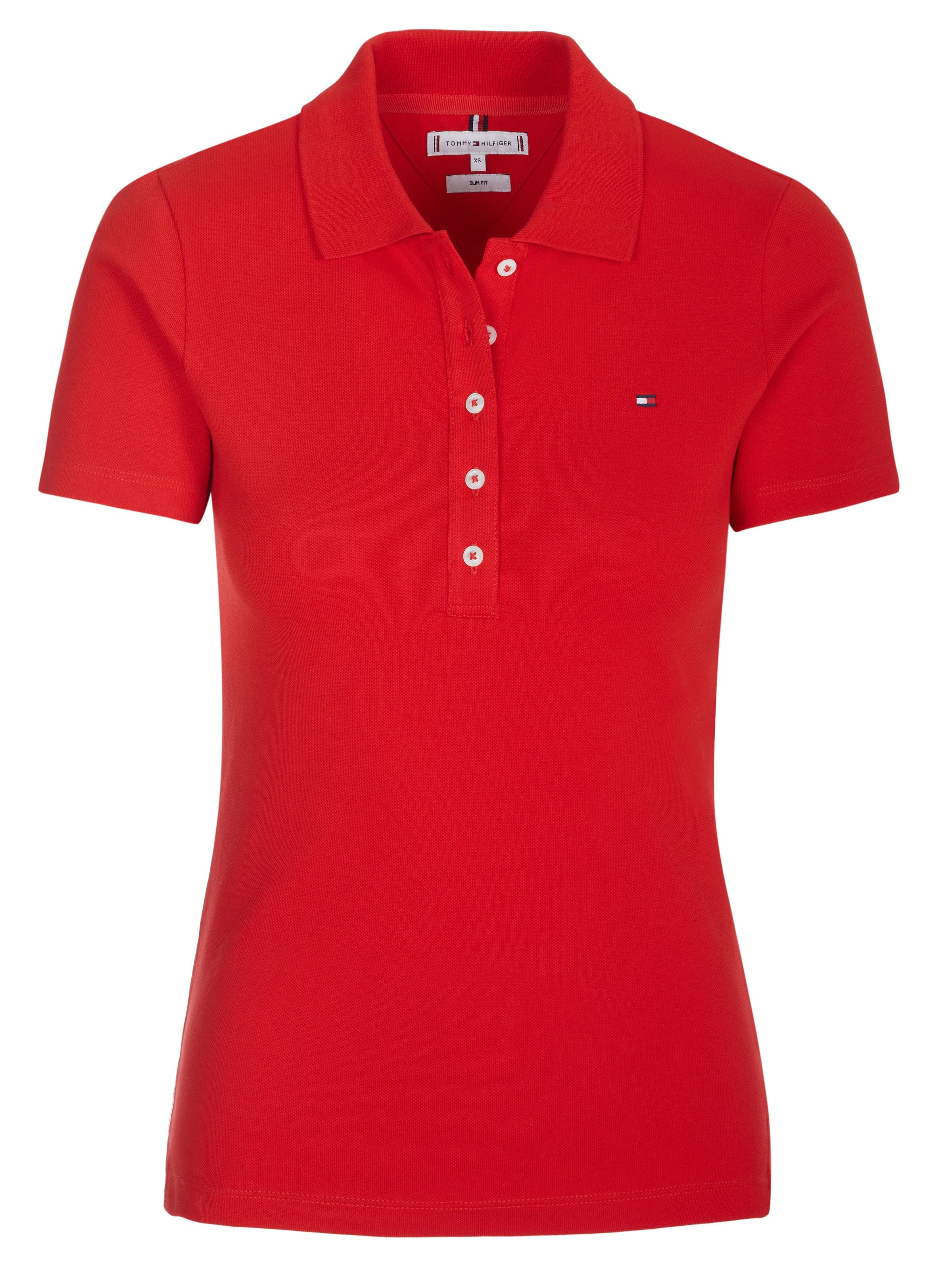 TOMMY HILFIGER Shirts i rød: forside