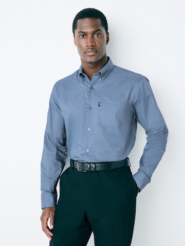 Next Regular fit Srajca | modra barva