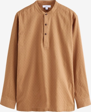 Next Shirt in Brown: front