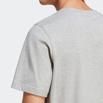 ADIDAS ORIGINALS - Camisa 'Adicolor Classics Trefoil' em cinzento