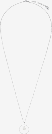 s.Oliver Kette in silber / weiß, Produktansicht