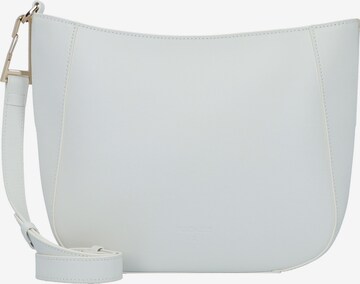 PATRIZIA PEPE Crossbody Bag in White: front