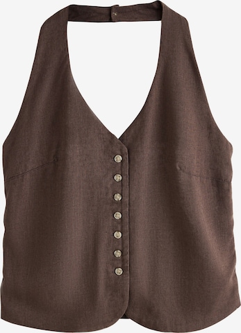 Next Top w kolorze brązowy: przód