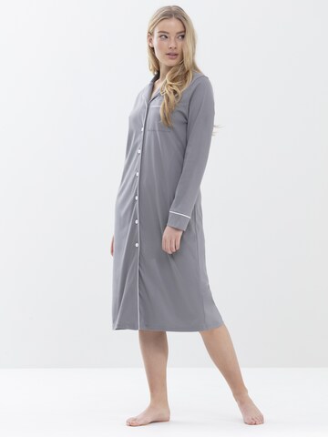 Chemise de nuit Mey en gris : devant