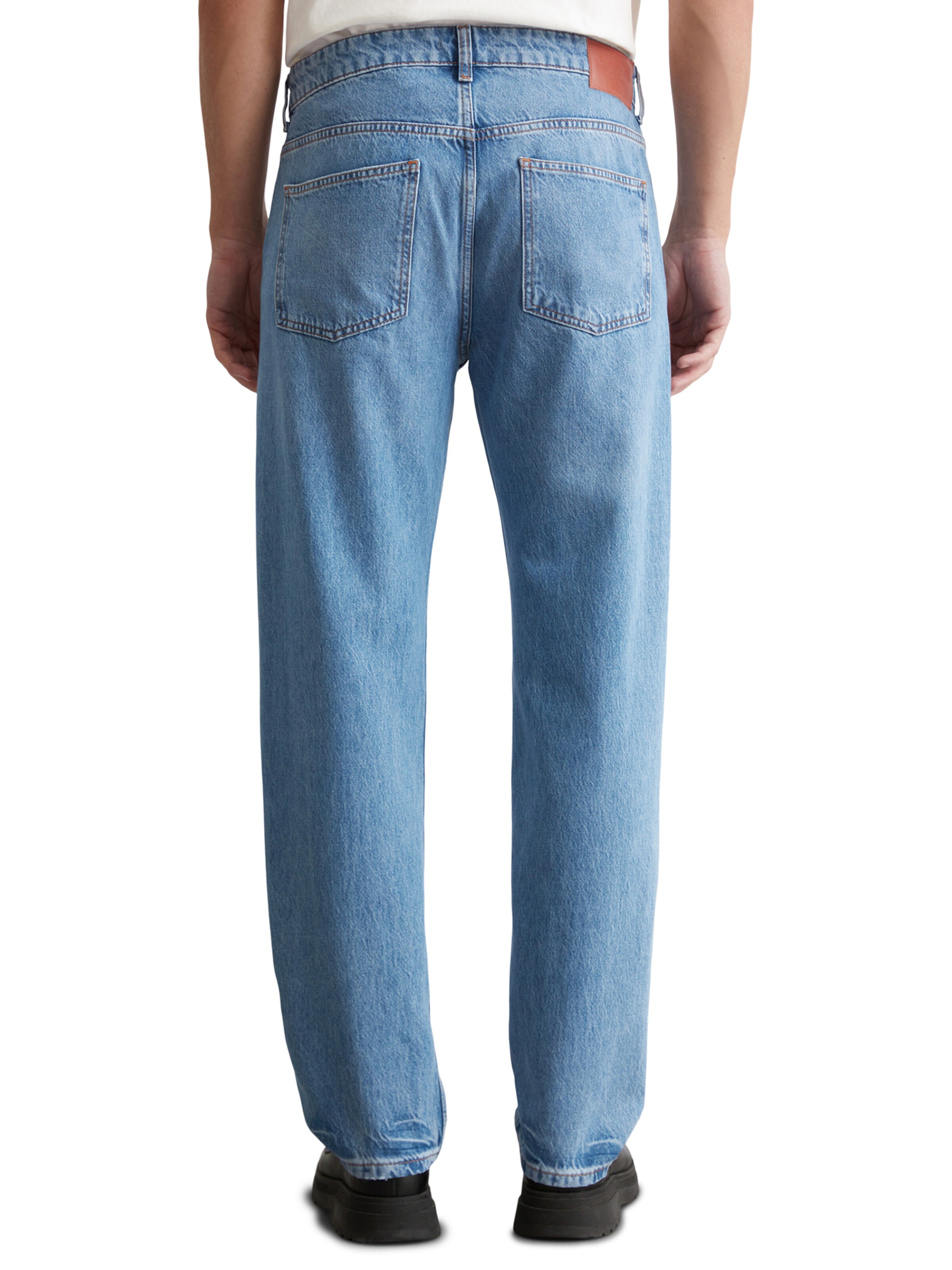 Marc O'Polo DENIM Regular Jeans i blå