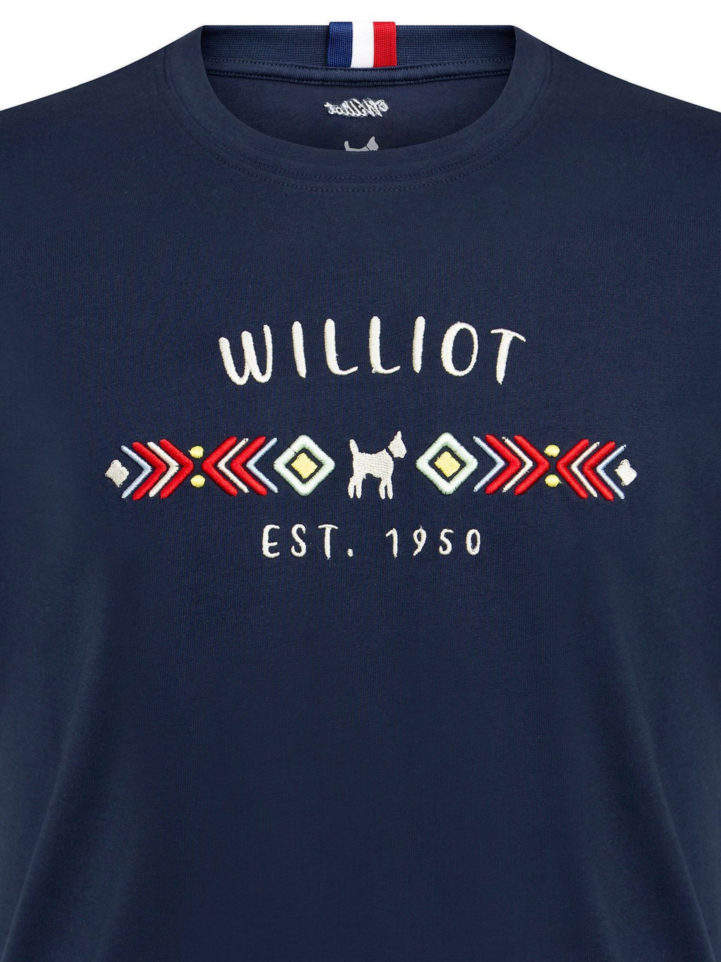 Williot - Camisa em azul