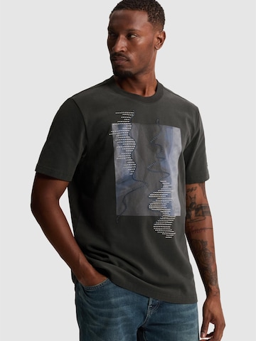CAST IRON Shirt in Grey: front