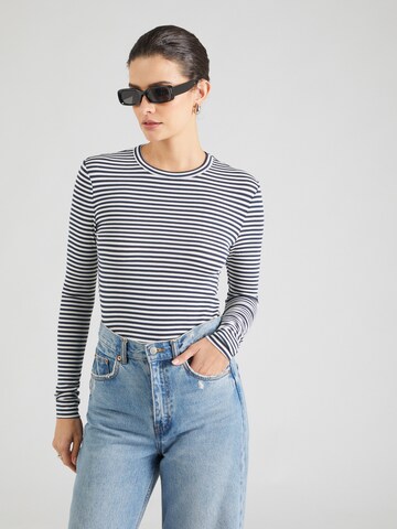 Soft Rebels Shirts 'Fenja' i blå: forside