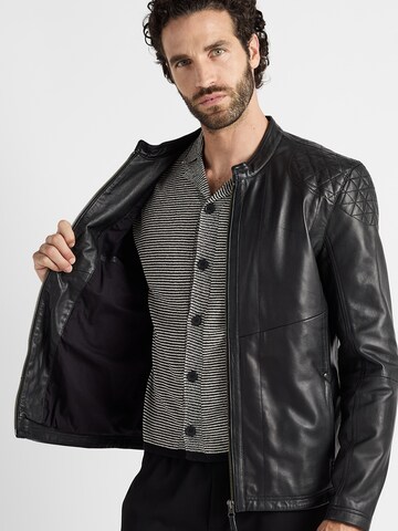JCC Lederjacke 'Lucas' in Schwarz