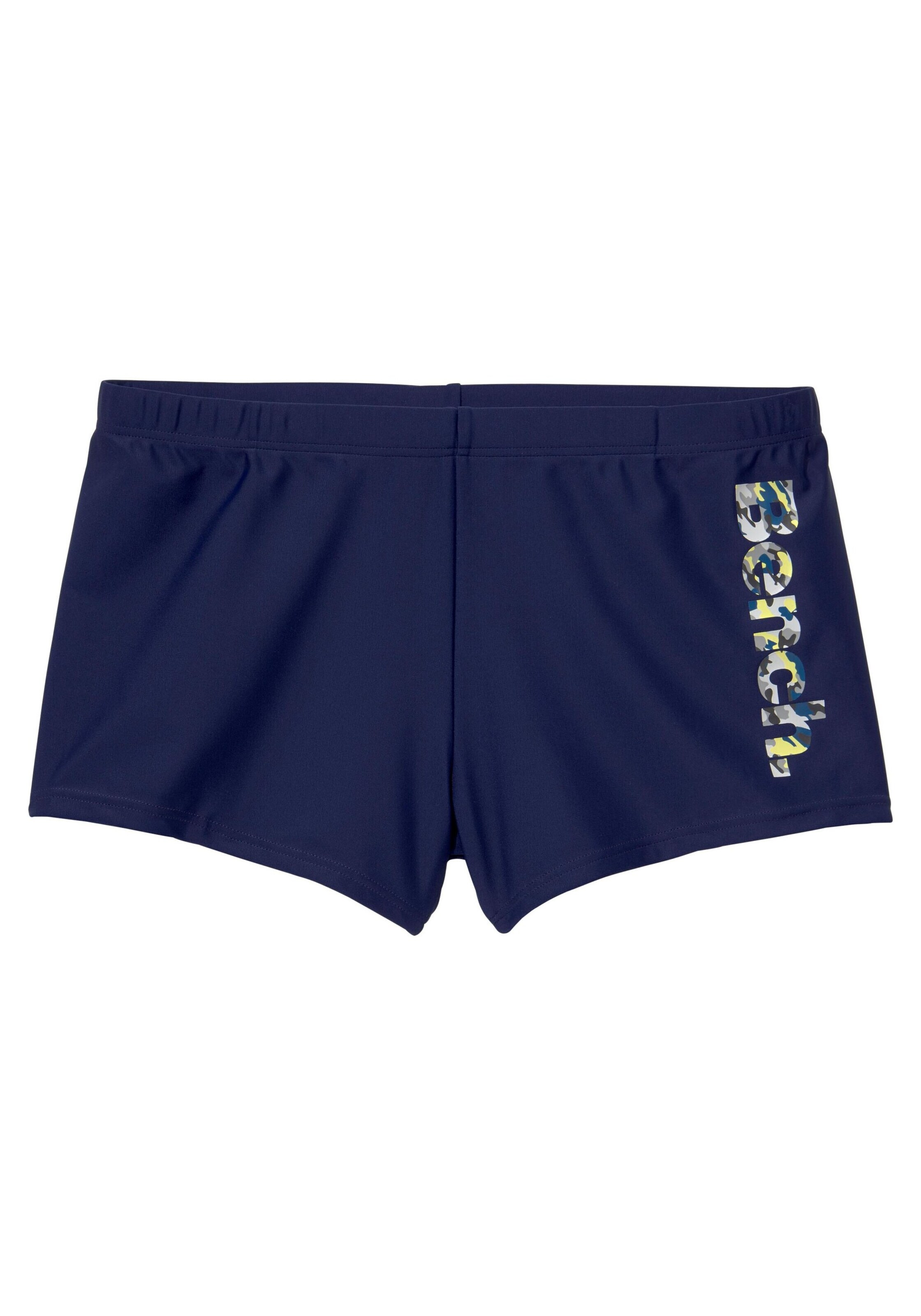 BENCH Swim Trunks in Blue: front