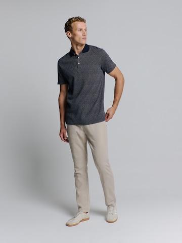 No Excess Poloshirt in Blau