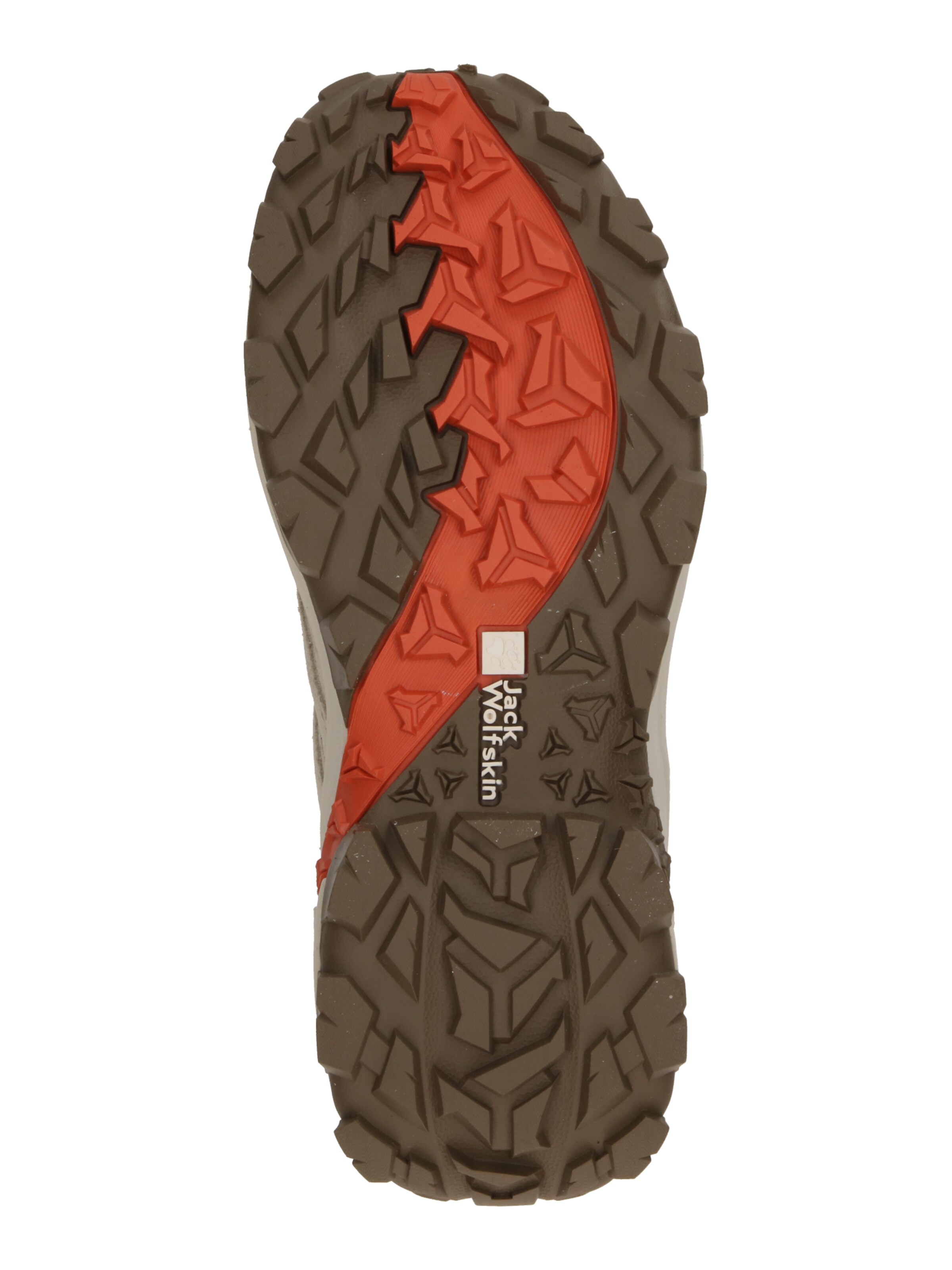 JACK WOLFSKIN Wanderschuh 'Vojo Tour' in Braun