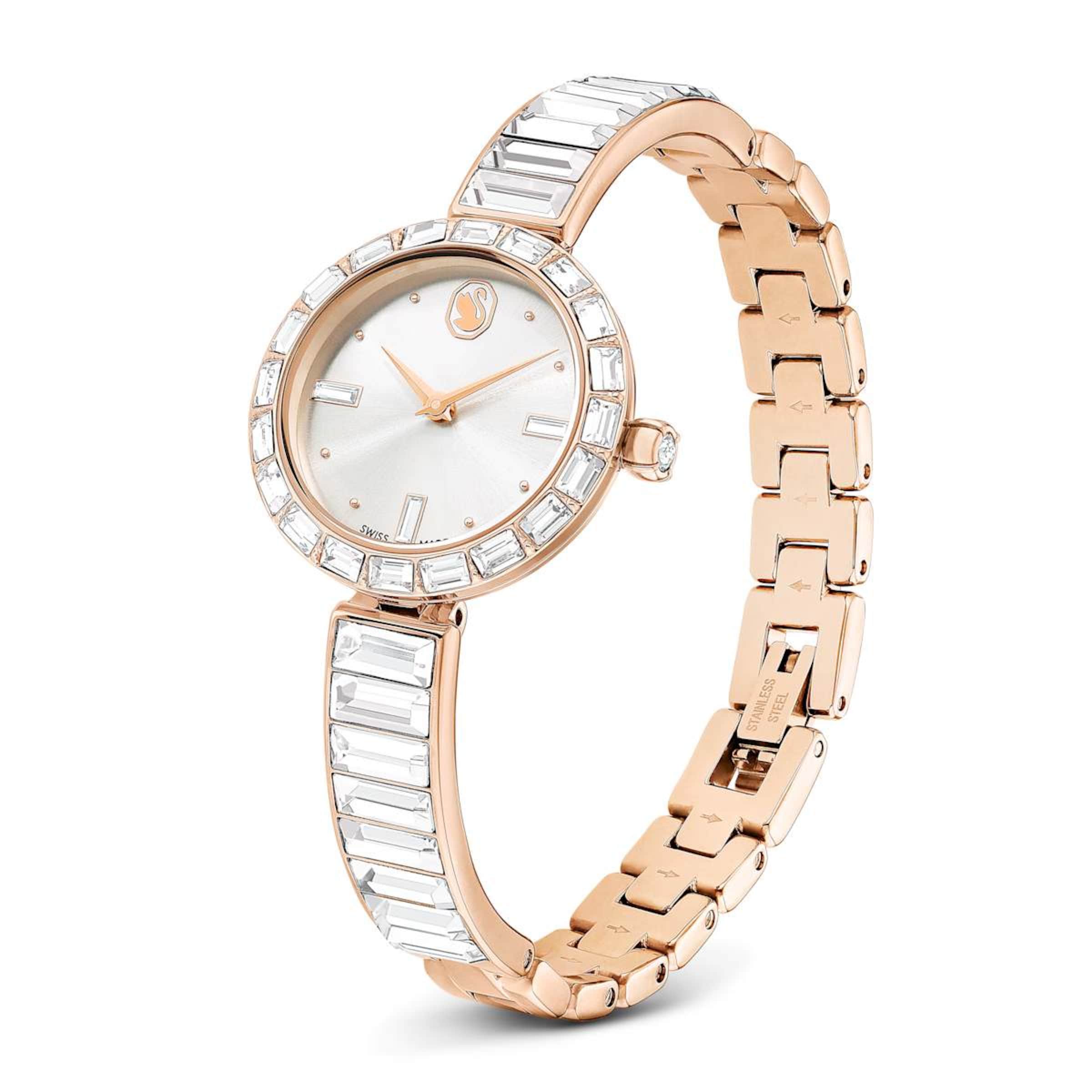 Swarovski Analoog horloge in Zilver