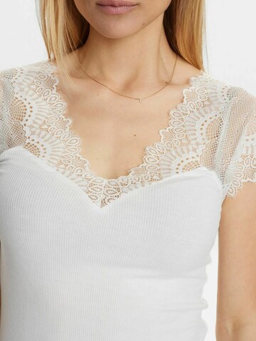 NÜMPH Overdel 'NUSIRRI' i hvid