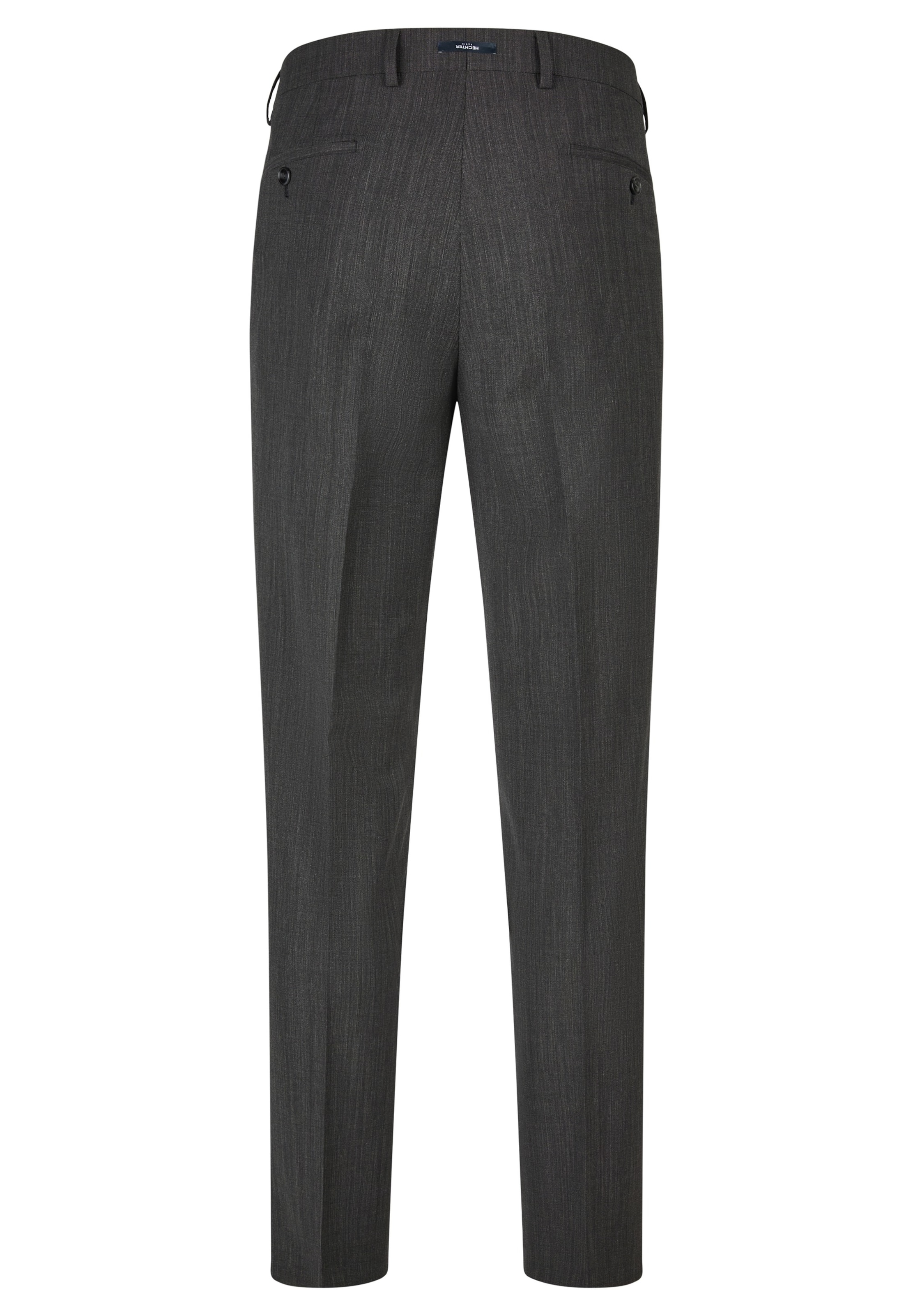 HECHTER PARIS Regular Pantalon 'H-XTENSION' in Grijs