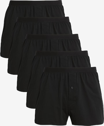 Boxers Marks & Spencer en bleu : devant