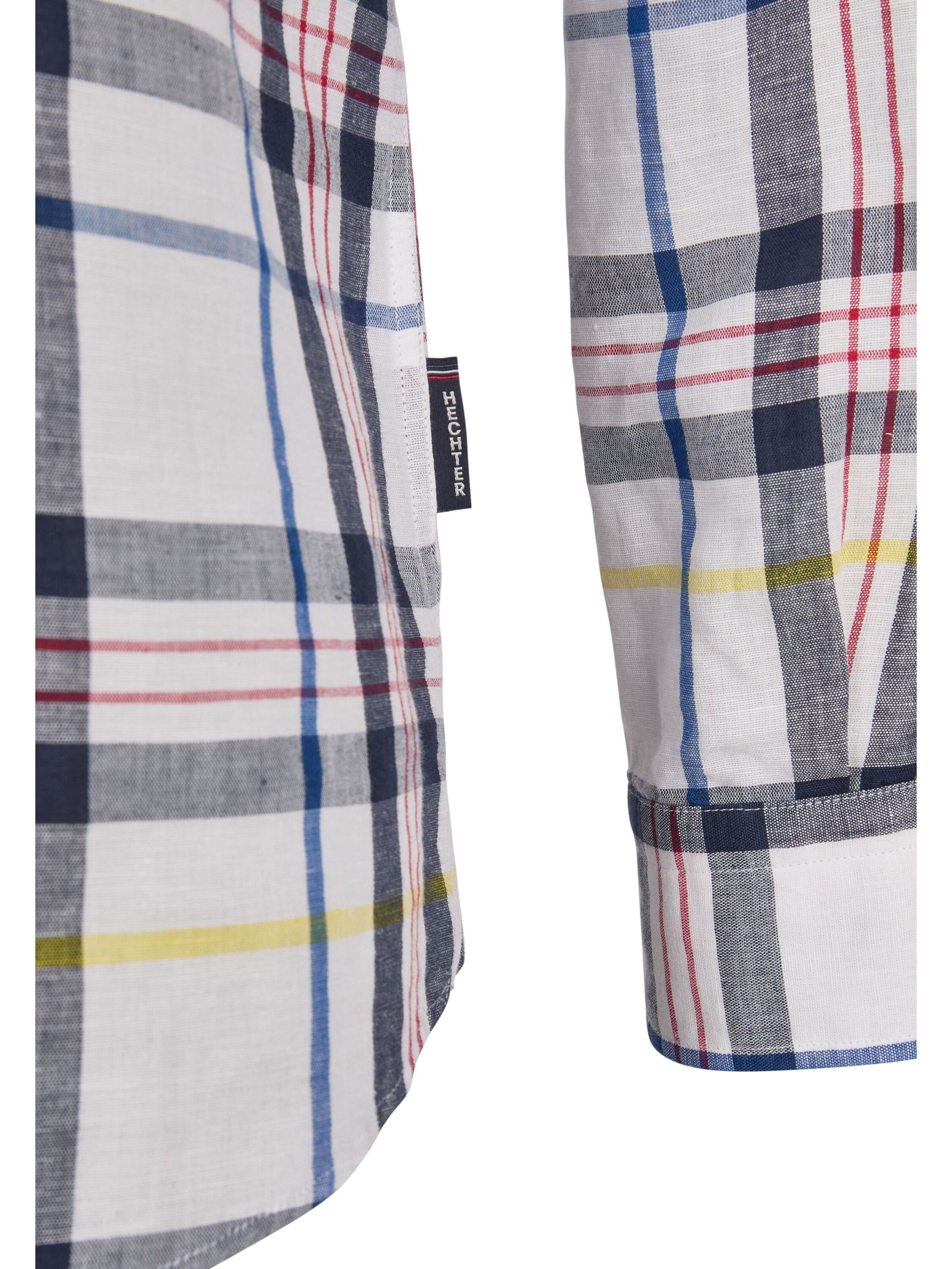 Coupe regular Chemise HECHTER PARIS en bleu