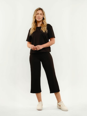 Liberte Essentiel Loosefit Kalhoty 'Henny' – černá