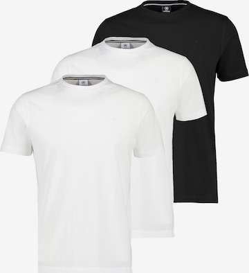 LERROS Shirt 'Basic' in Schwarz: Vorderseite
