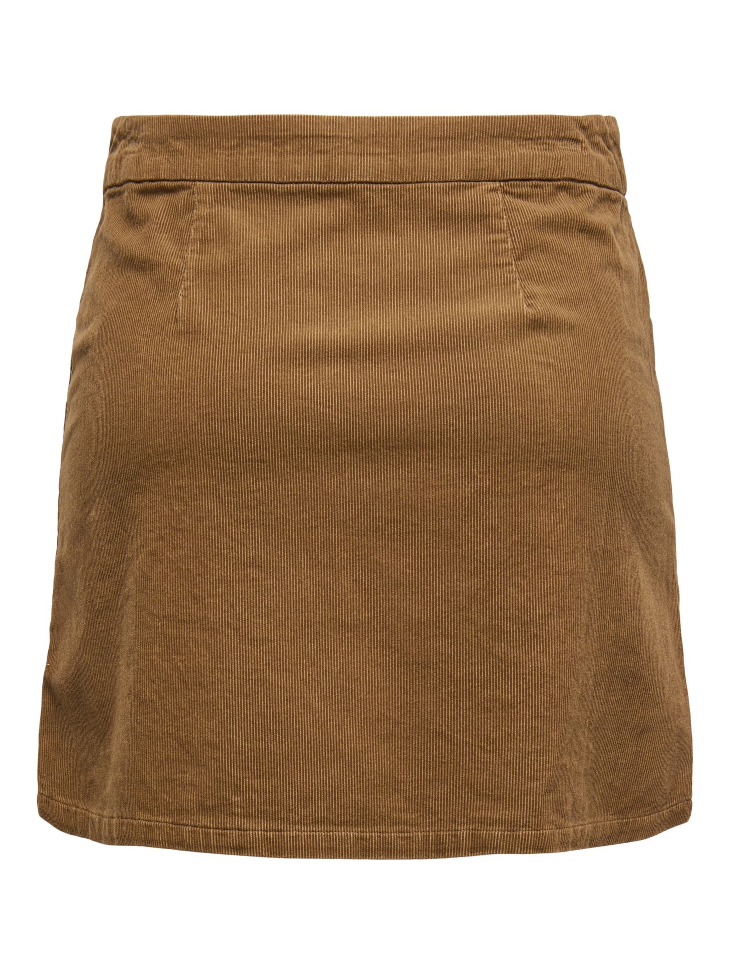 Gonna 'ONLNessa' di ONLY in marrone