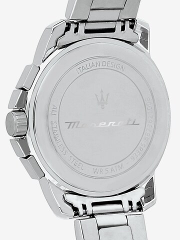 Maserati Uhr 'SUCCESSO' in Silber